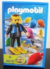 Playmobil würfelspiel taucher gebraucht kaufen  Wird an jeden Ort in Deutschland