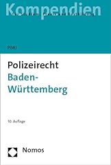Polizeirecht baden württember gebraucht kaufen  Wird an jeden Ort in Deutschland