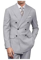 Men suits grey for sale  Delivered anywhere in USA 