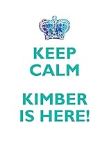 Keep calm kimber usato  Spedito ovunque in Italia 