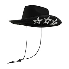 Qianderer cappello cowgirl usato  Spedito ovunque in Italia 