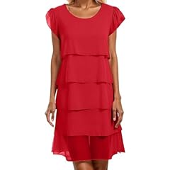 Générique damenkleid chiffon gebraucht kaufen  Wird an jeden Ort in Deutschland