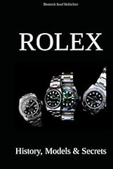 Rolex history models usato  Spedito ovunque in Italia 