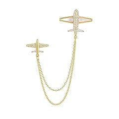 Dainty airplane brooch for sale  Delivered anywhere in USA 