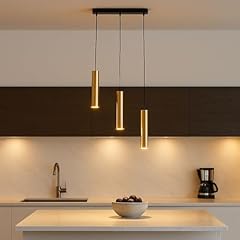 Lampada sospensione tripla usato  Spedito ovunque in Italia 