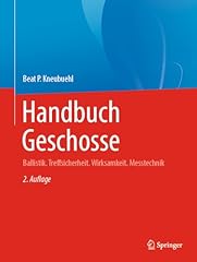 Handbuch geschosse ballistik gebraucht kaufen  Wird an jeden Ort in Deutschland