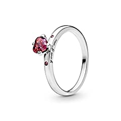 Pandora Jewelry You and Me Cubic Zirconia Ring in Sterling for sale  Delivered anywhere in USA 