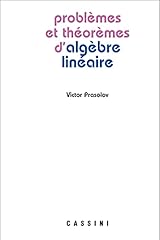 Problèmes théorèmes algèbr d'occasion  Livré partout en France