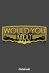 Would you kindly d'occasion  Livré partout en France