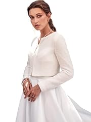 Bridal wool jacket for sale  Delivered anywhere in USA 