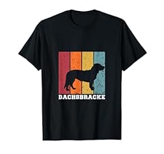 Dachsbracke vintage maglietta usato  Spedito ovunque in Italia 