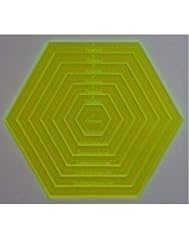 Nesting hexagons quilting for sale  Delivered anywhere in USA 