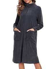 Viakeo fleece robes for sale  Delivered anywhere in USA 