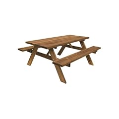 Table forestiere pin d'occasion  Livré partout en France