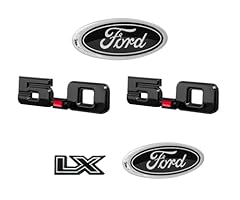 Black 5pc emblem for sale  Delivered anywhere in USA 