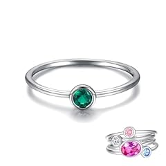 Simple birthstone rings for sale  Delivered anywhere in USA 