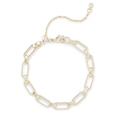 Bracciale catena regolabile usato  Spedito ovunque in Italia 