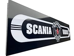 Scania led schild gebraucht kaufen  Wird an jeden Ort in Deutschland