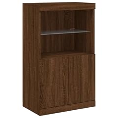 Vidaxl buffet lumières d'occasion  Livré partout en France