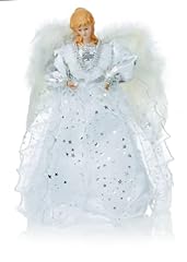 Used, UK-Gardens 30cm Large Silver and White Fairy Angel for sale  Delivered anywhere in UK