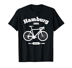 Fahrradfahrer hamburg shirt gebraucht kaufen  Wird an jeden Ort in Deutschland