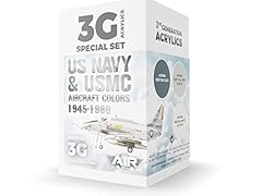 Acrylics 3gen aircraft usato  Spedito ovunque in Italia 