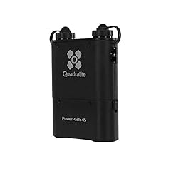 Quadralite reporter powerpack usato  Spedito ovunque in Italia 