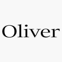 Oliver name sticker for sale  Delivered anywhere in USA 