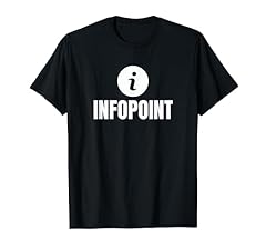 Infopoint shirt gebraucht kaufen  Wird an jeden Ort in Deutschland
