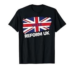 Reform party shirt for sale  Delivered anywhere in Ireland