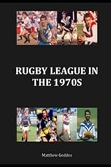 Rugby league 1970s for sale  Delivered anywhere in UK