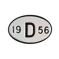 Rear year plate for sale  Delivered anywhere in USA 