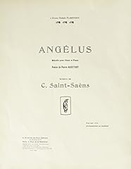 Angelus chant piano d'occasion  Livré partout en France