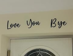 Love bye wall for sale  Delivered anywhere in UK