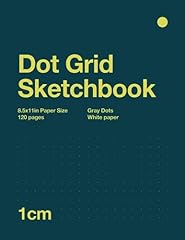 Dot grid sketchbook for sale  Delivered anywhere in USA 