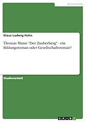 Thomas mann zauberberg gebraucht kaufen  Wird an jeden Ort in Deutschland