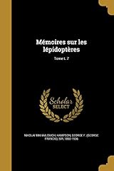 Memoires lepidopteres tome d'occasion  Livré partout en France