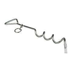 Spiralhering bodenanker 41cm gebraucht kaufen  Wird an jeden Ort in Deutschland