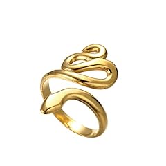 Teamer snake ring for sale  Delivered anywhere in UK