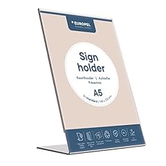 Europel sign holder for sale  Delivered anywhere in UK