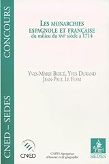 Monarchies espagnole français d'occasion  Livré partout en France