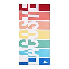 Lacoste rainbow logo for sale  Delivered anywhere in USA 