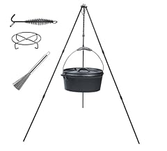 4.5qt camping dutch for sale  Delivered anywhere in USA 