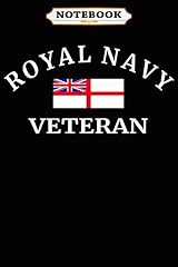 Notebook navy veteran for sale  Delivered anywhere in UK