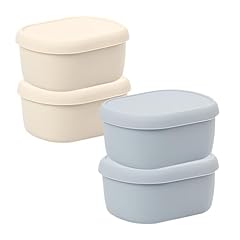 Reusable snack containers for sale  Delivered anywhere in UK