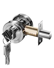 Single cylinder deadbolt for sale  Delivered anywhere in UK