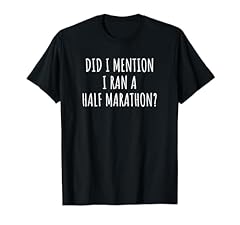 Funny half marathon for sale  Delivered anywhere in UK