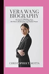 Vera wang biography for sale  Delivered anywhere in UK