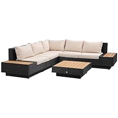 Outsunny pcs rattan for sale  Delivered anywhere in UK