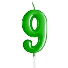 Green birthday candles for sale  Delivered anywhere in USA 